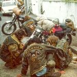 Highway bikers old skool
